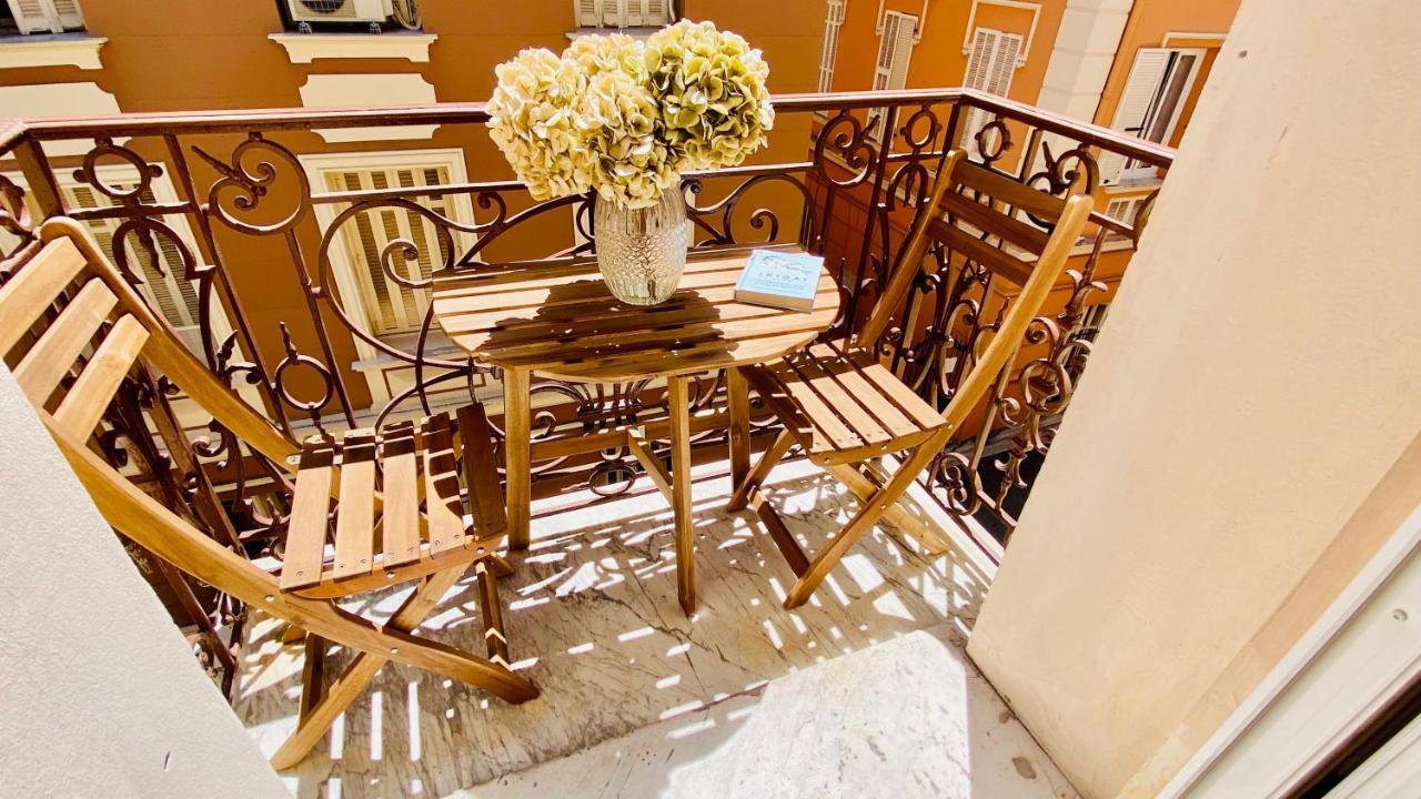 Newly Renovated Apartment With Balcony, Ac, Fiber Internet Monte-Carlo Extérieur photo