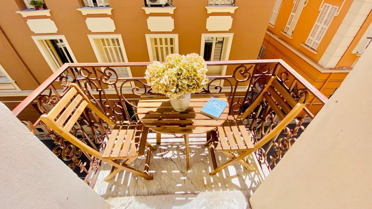 Newly Renovated Apartment With Balcony, Ac, Fiber Internet Monte-Carlo Extérieur photo